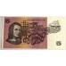 AUSTRALIA 1985 . FIVE 5 DOLLARS BANKNOTE . JOHNSTON/FRASER . CONSECUTIVE PAIR